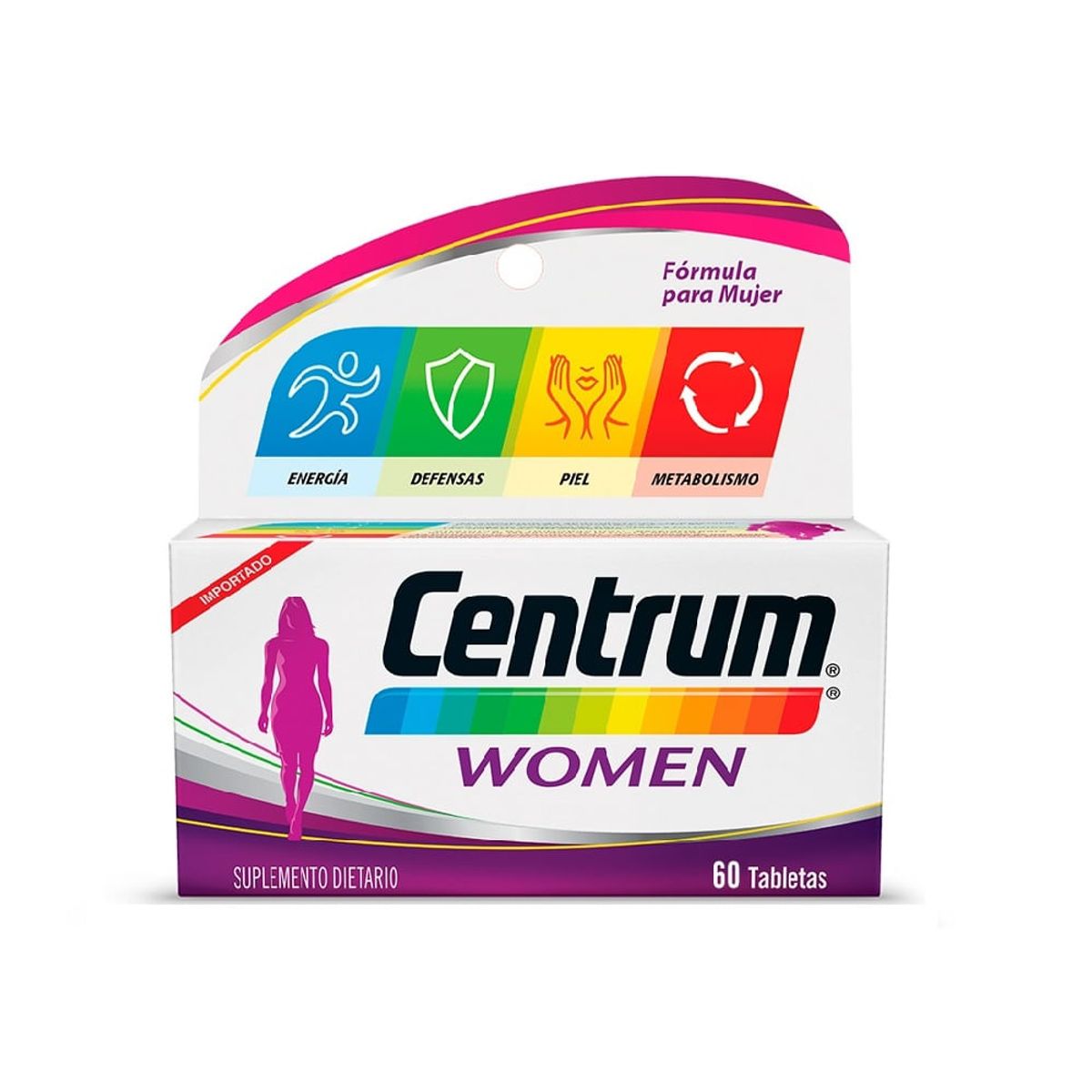 CENTRUM - Centrum Women X 60 Tabletas