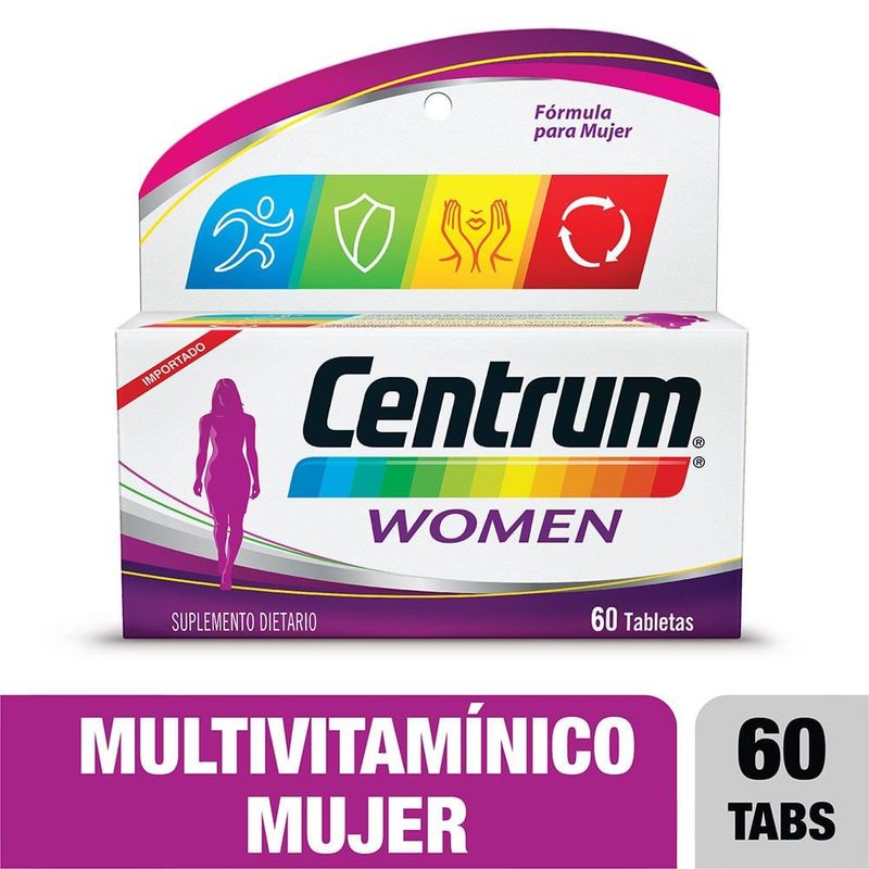 CENTRUM - Centrum Women X 60 Tabletas