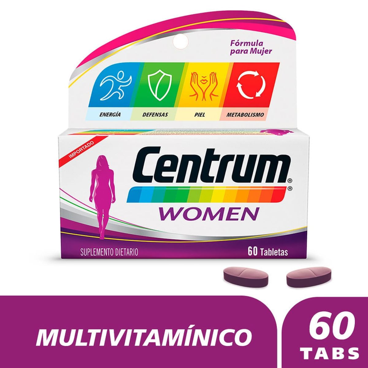 CENTRUM - Centrum Women X 60 Tabletas