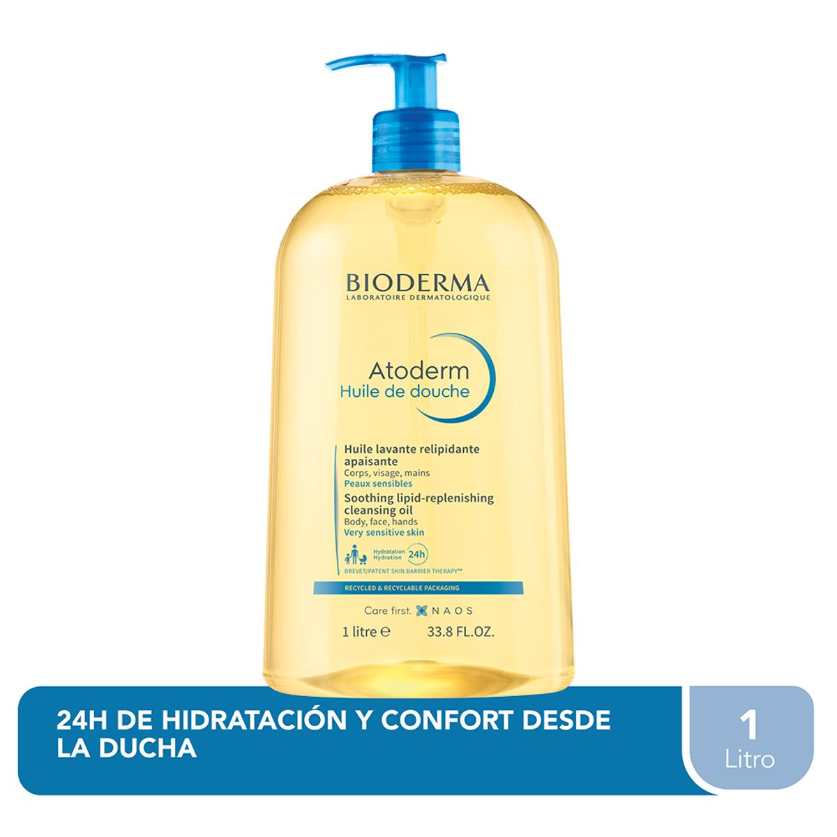 BIODERMA - Aceite De Ducha Bioderma Atoderm X 1000ml