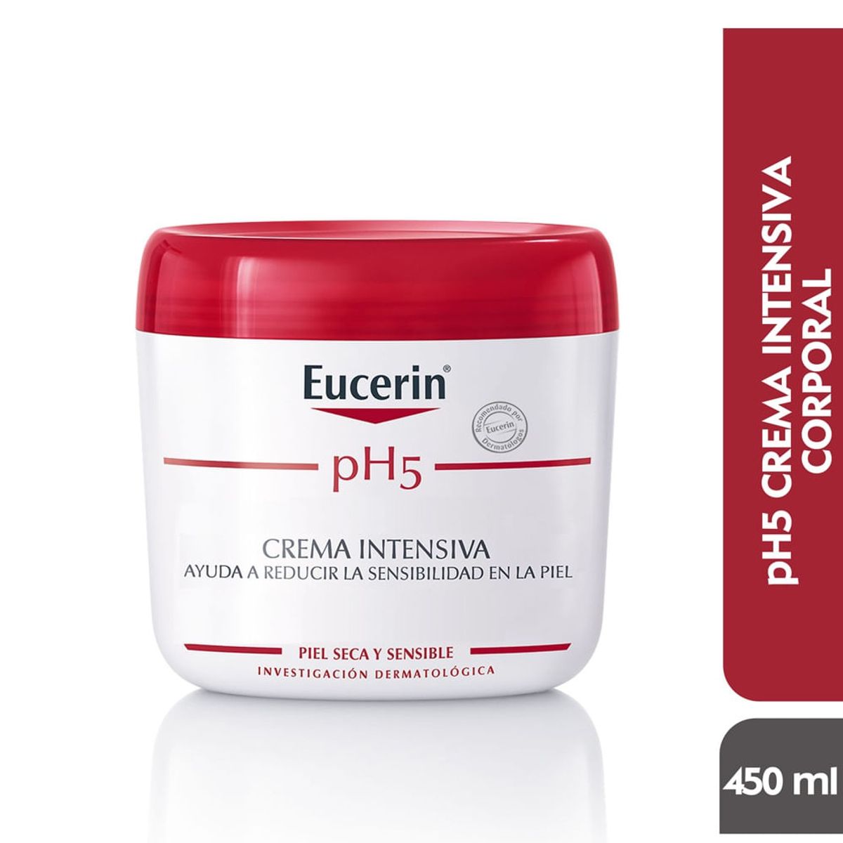 EUCERIN - Crema Corporal Intensiva Ph5 Eucerin X 450ml
