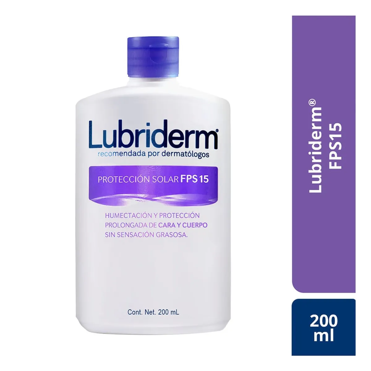 LUBRIDERM - Crema Corporal Lubriderm U.v Sfp15 X 200ml