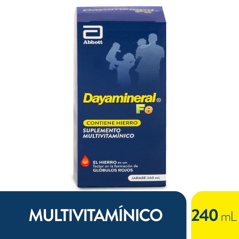 GENERICO - Dayamineral Fe Jarabe X 240ml