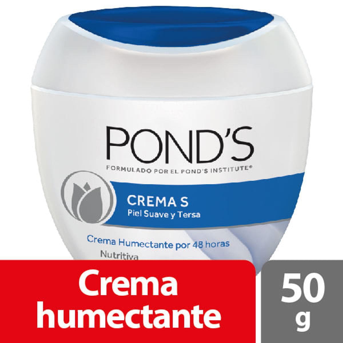 PONDS - Crema Humectante Facial Ponds S X 50g