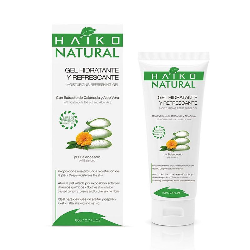 HAIKO NATURAL - Gel Corporal Haiko Natural Hidratante Refrescante X 80ml
