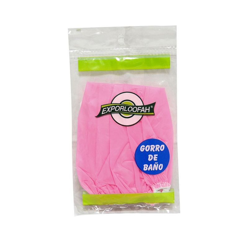 GENERICO - Exporloofah Gorro De Bano 1uni
