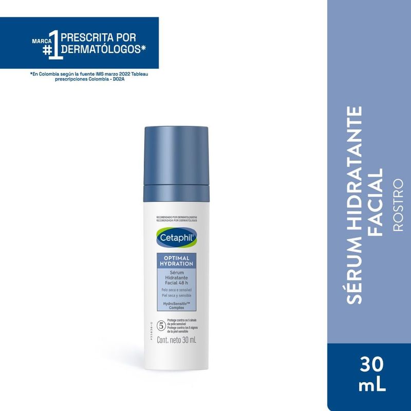 CETAPHIL - Serum Cetaphil Optimal Hydration X 30ml