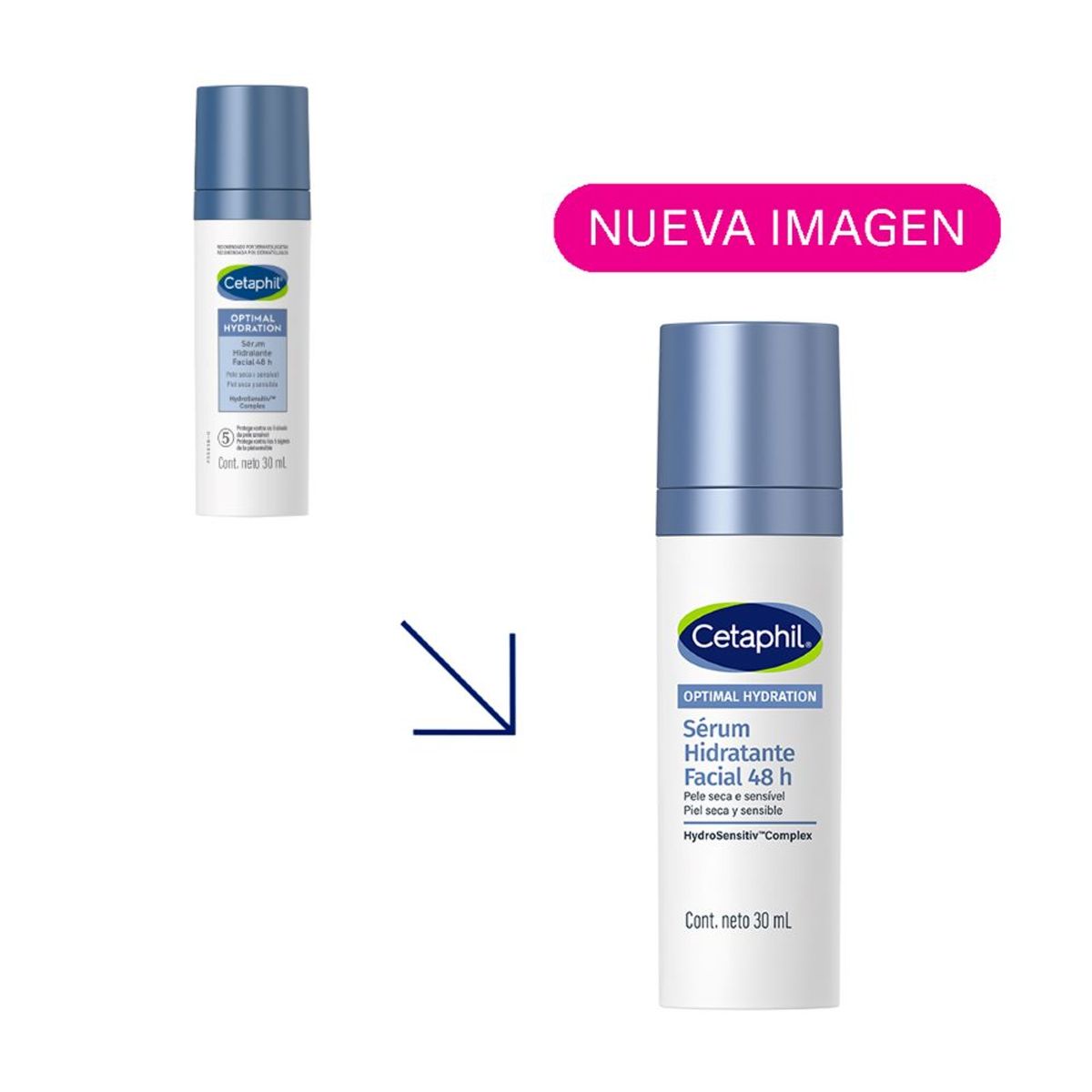 CETAPHIL - Serum Cetaphil Optimal Hydration X 30ml