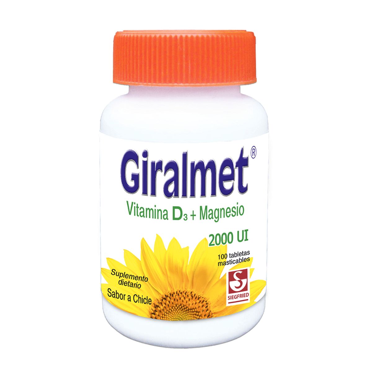 GENERICO - Giralmet 2000ui Frasco X 100 Tabletas