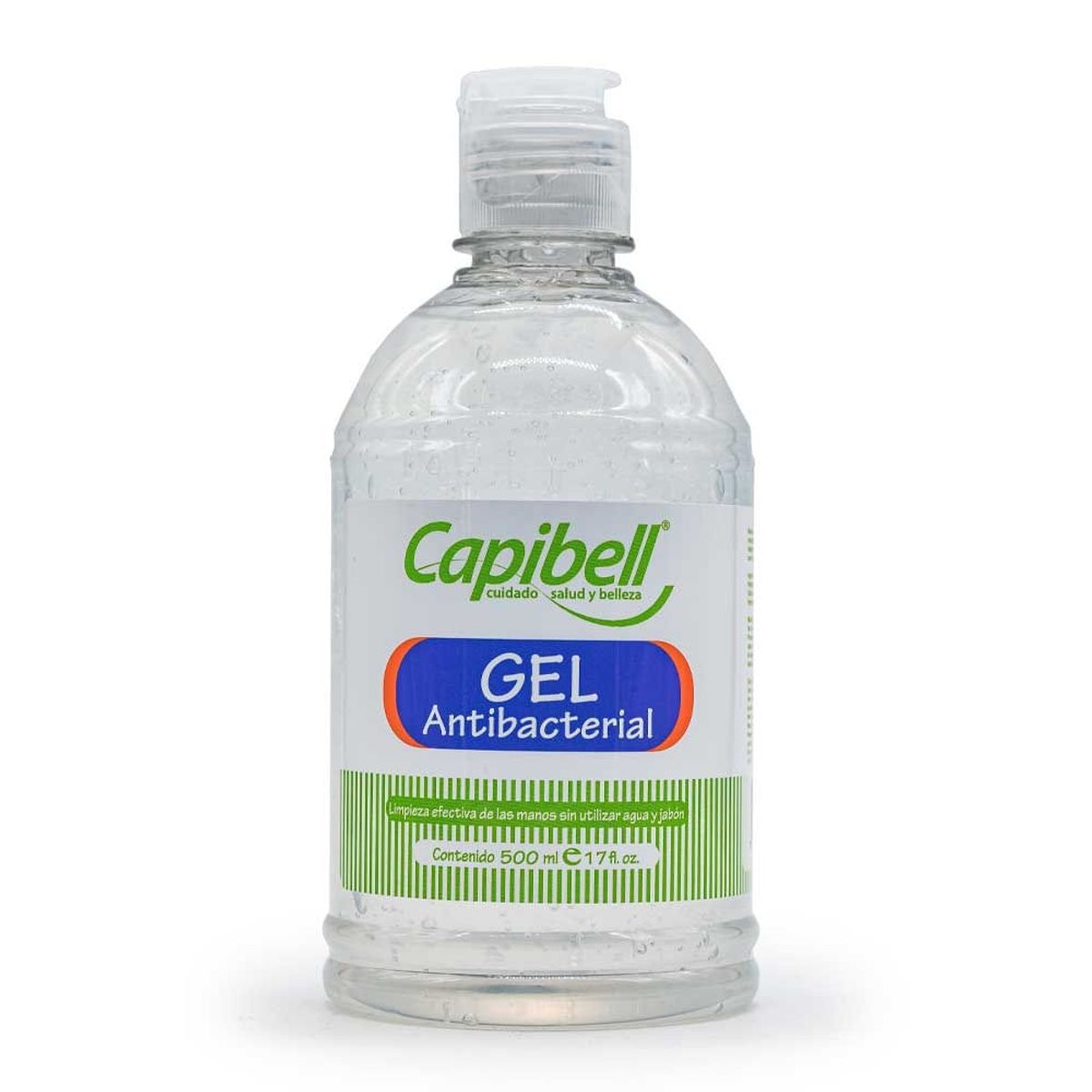 GENERICO - Gel Antibacterial Capibell X 500ml