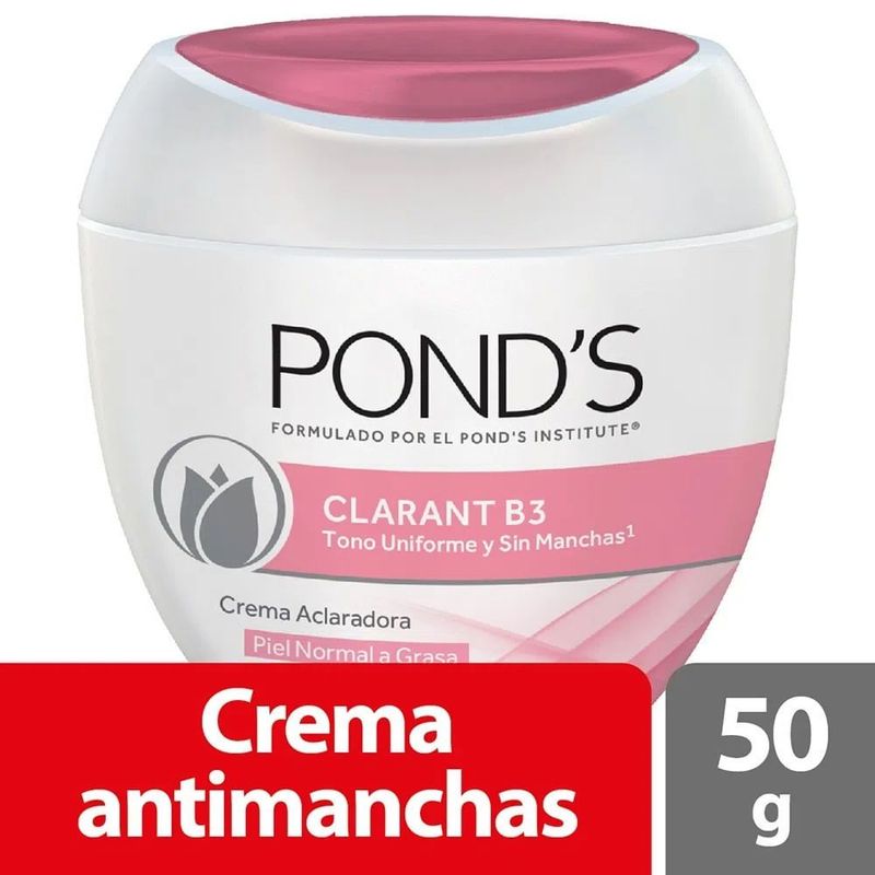 PONDS - Crema Facial Ponds Clarant B3 Piel Normal A Grasa X 50g