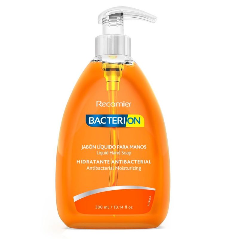 GENERICO - Jabon Bacterion Liquido Antibacterial Manos X 300ml