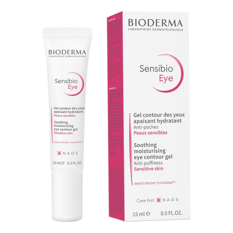 BIODERMA - Bioderma Sensibio Eye Gel Contorno De Ojos 15ml