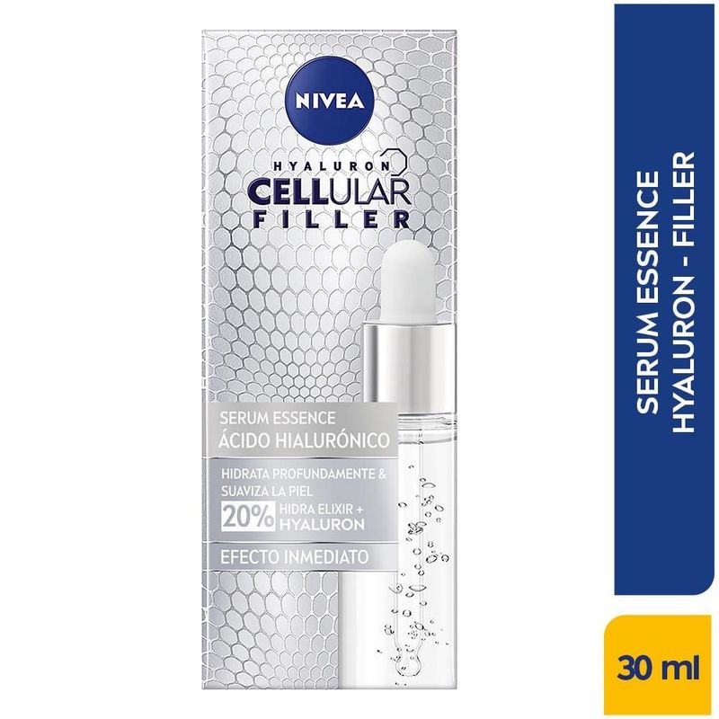 NIVEA - Serum Nivea Essence Acido Hialuronico X 30ml