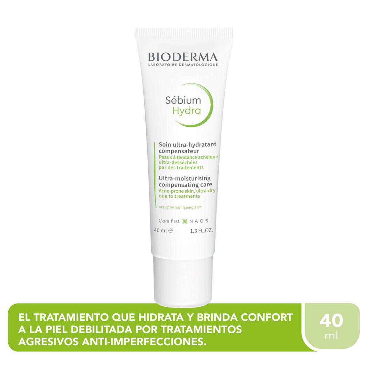 BIODERMA - Biodema Crema Hidratante Sebium Hydra X 40ml