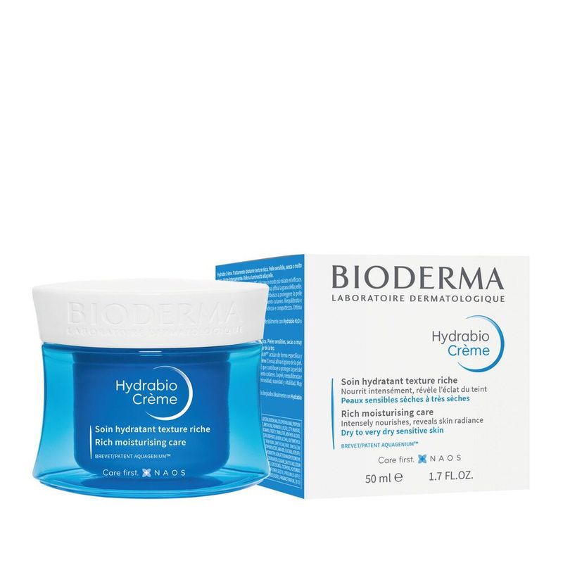 BIODERMA - Bioderma Crema Hydrabio Hidratante  Piel Sensible X 50ml