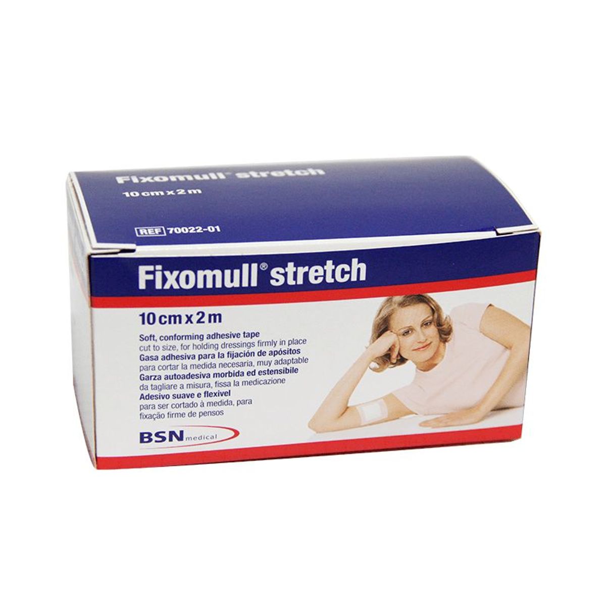 GENERICO - Fixomull Strech 10cms X 2mts