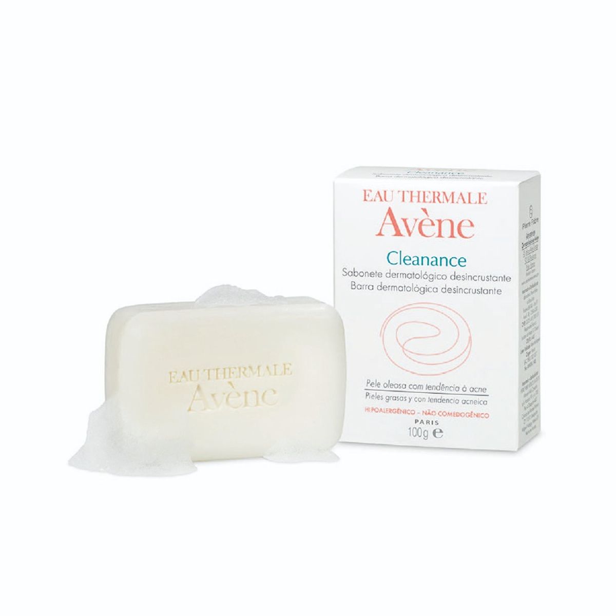 AVENE - Cleanance Jabón en Barra Anti-imperfecciones Avene X 100gr