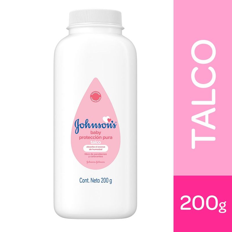 GENERICO - Talco Original Johnsons Baby X 200gr