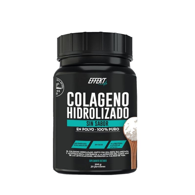 GENERICO - Colageno Hidrolizado Effekt Sin Sabor 300g