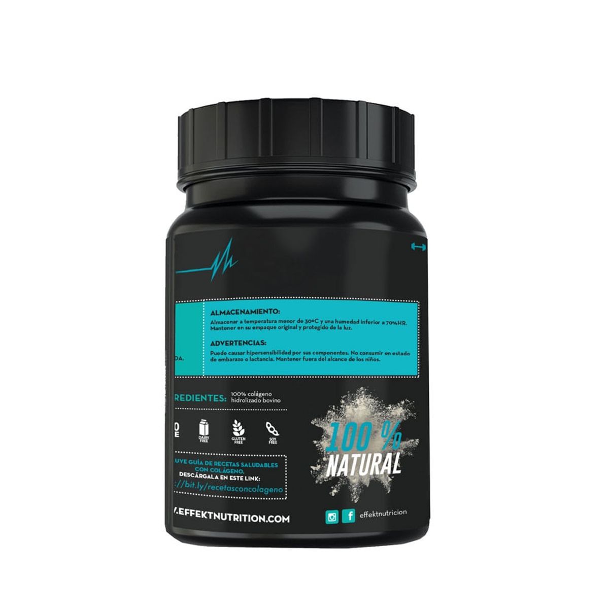 GENERICO - Colageno Hidrolizado Effekt Sin Sabor 300g