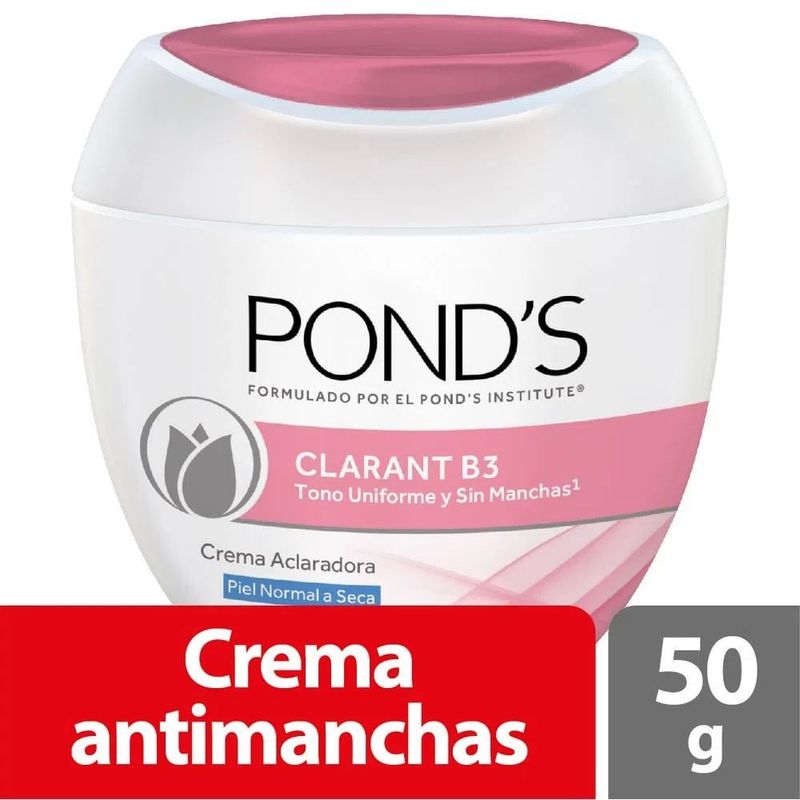 PONDS - Crema Facial Ponds Clarant B3 Piel Normal A Seca X 50g