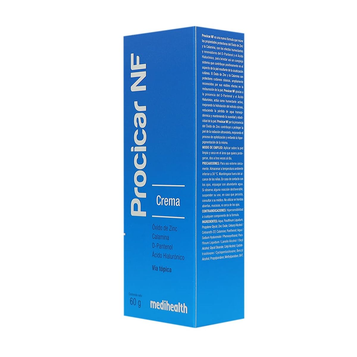 MEDIHEALTH - Procicar Nf Crema Tubo X 60 Gramos