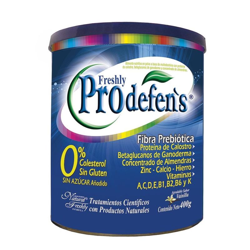 GENERICO - Prodefens Fibra Prebiotica Vainilla X 400g