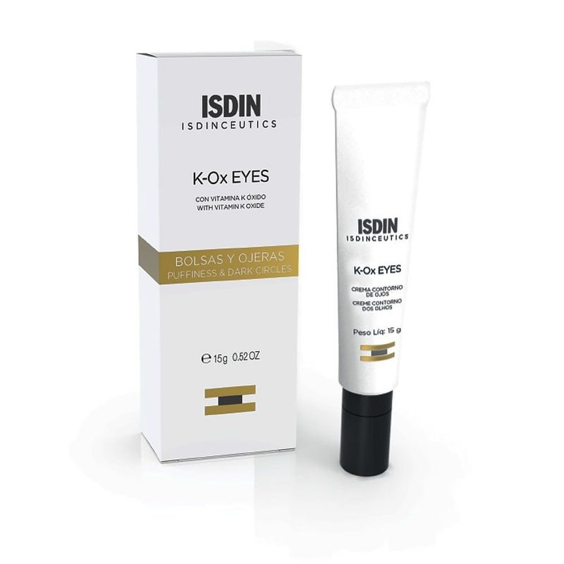 ISDIN - Crema Isdin K Ox Eyes Contorno Ojos X 15g