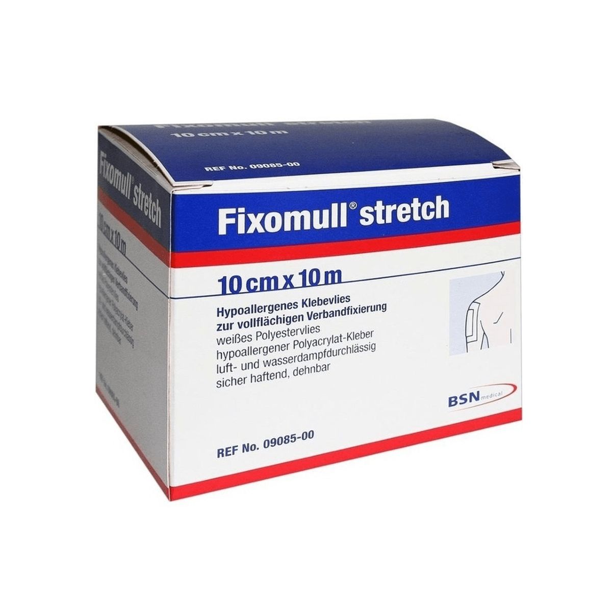 GENERICO - Fixomull Strech 10cm X 10m