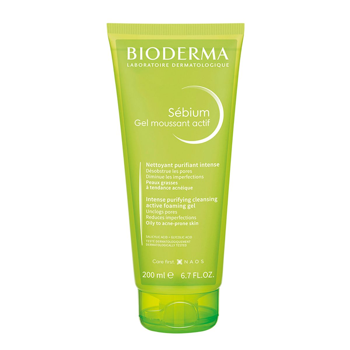 BIODERMA - Gel Bioderma Sebium Moussant Actif X 200ml