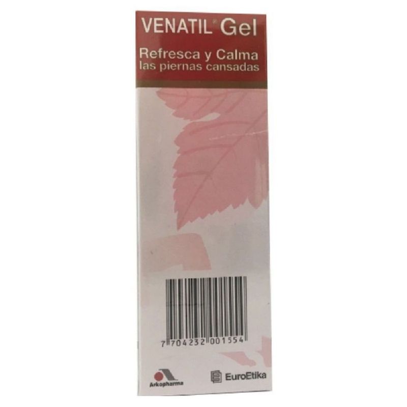 GENERICO - Gel Piernas Venatil Piernas Cansadas X 50ml