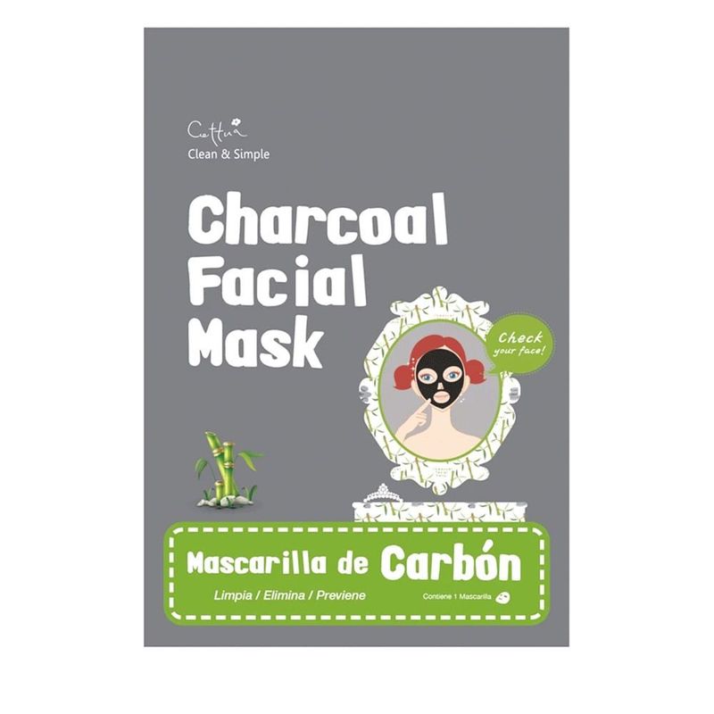 CETTUA - Mascarilla Carbon Cettua X 1und