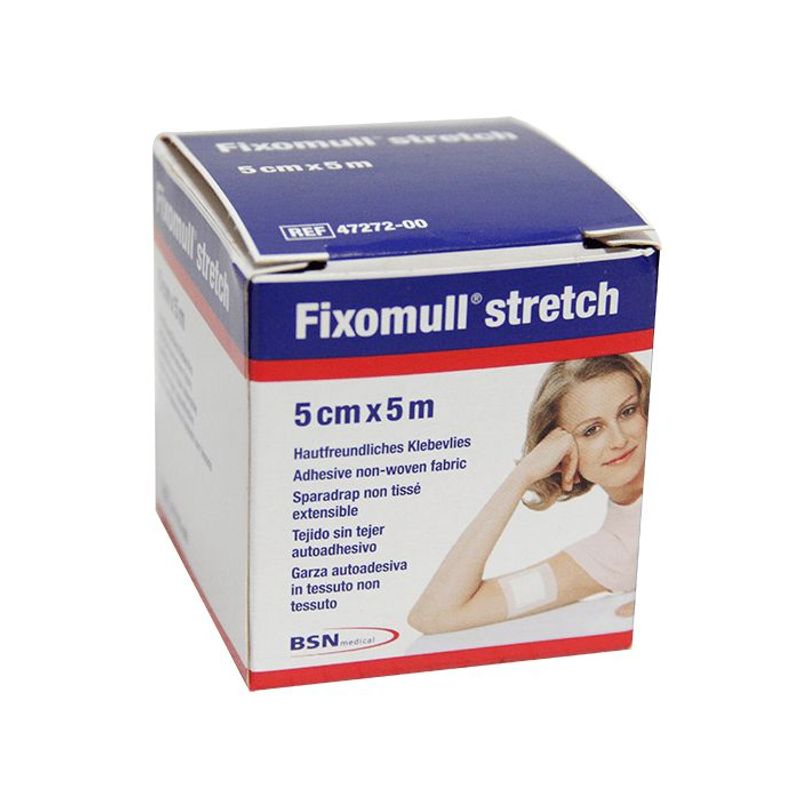 GENERICO - Fixomull Stretch 5cm X 5m