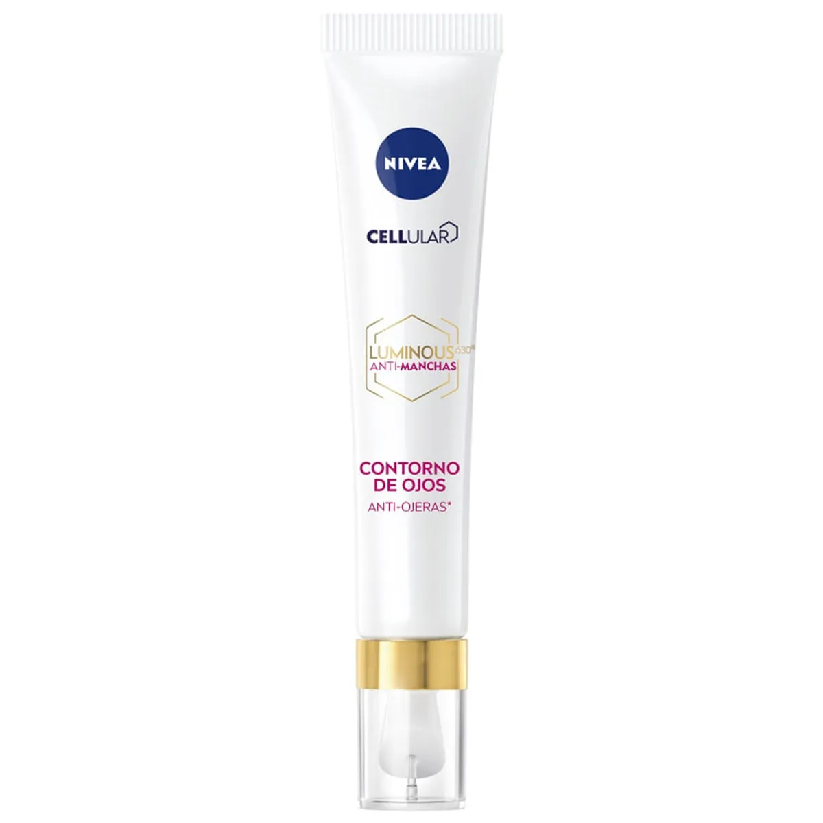 NIVEA - Contorno Ojos Nivea Luminous Antimanchas X 15ml