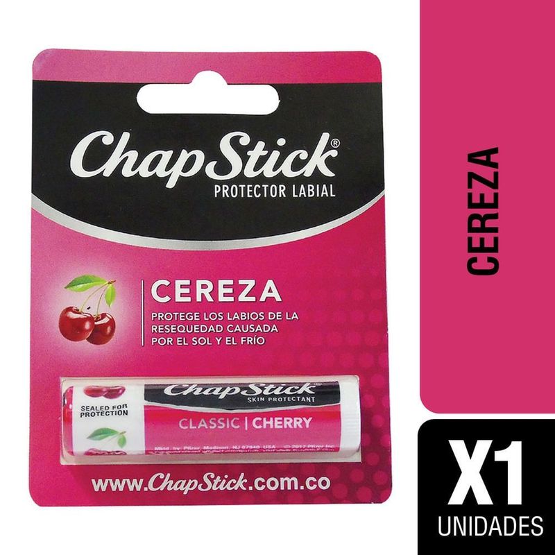 CHAPSTICK - Protector Labial Chapstick Cereza X 4g