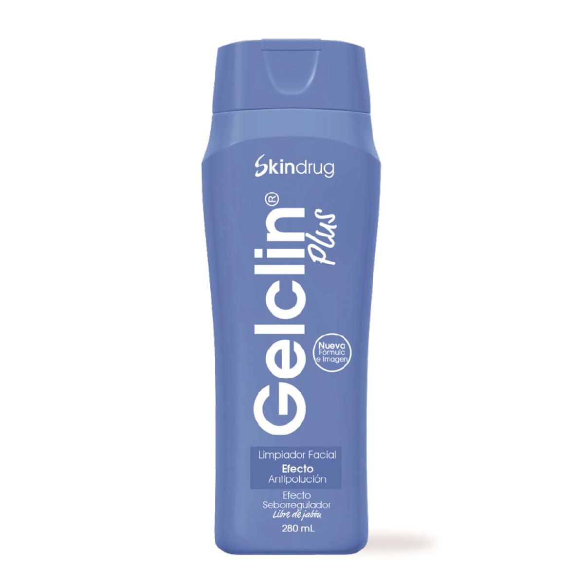 SKINDRUG - Limpiador Facial Gelclin Plus X 280ml