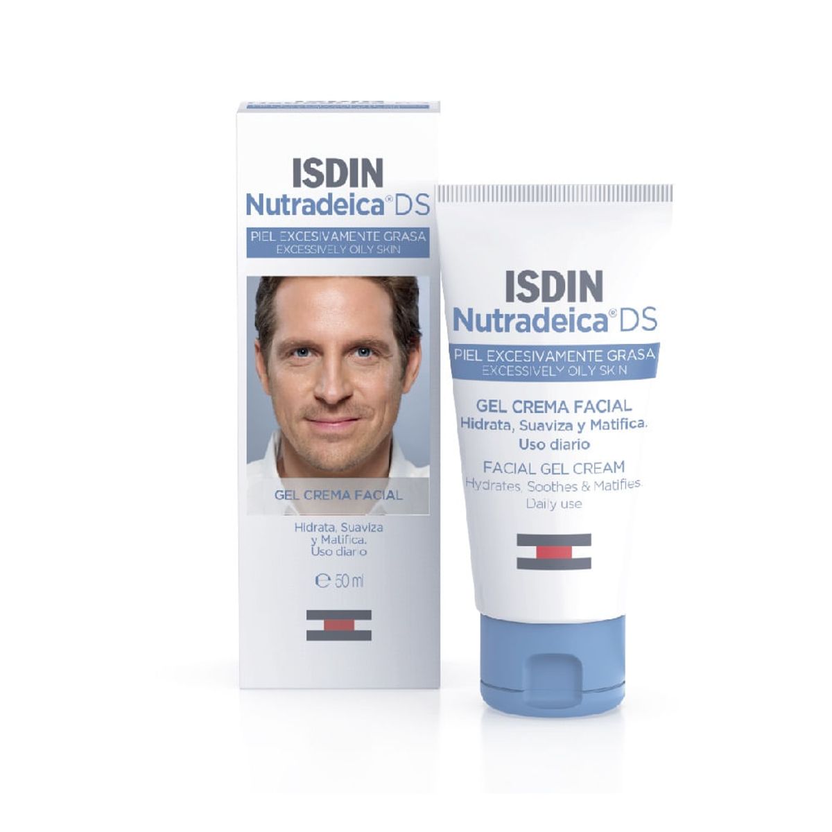 ISDIN - Gel Crema Facial Isdin Nutradeica X 50ml