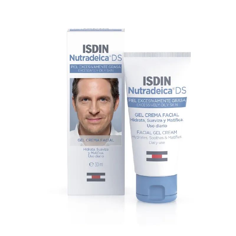 ISDIN - Gel Crema Facial Isdin Nutradeica X 50ml