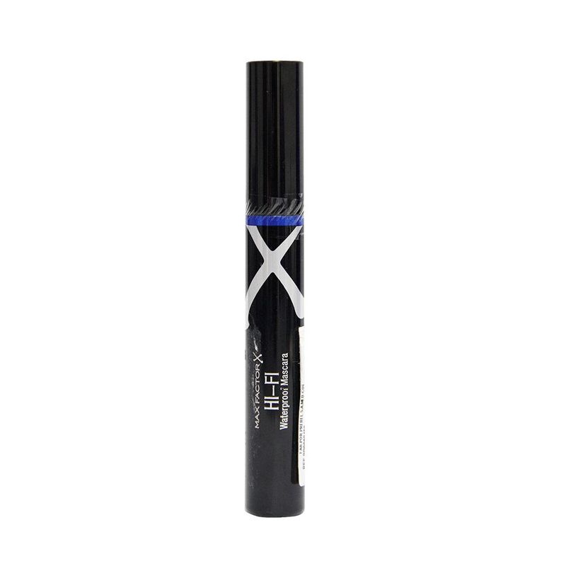 MAX FACTOR - Pestanina Negra A Prueba Agua Max Impact