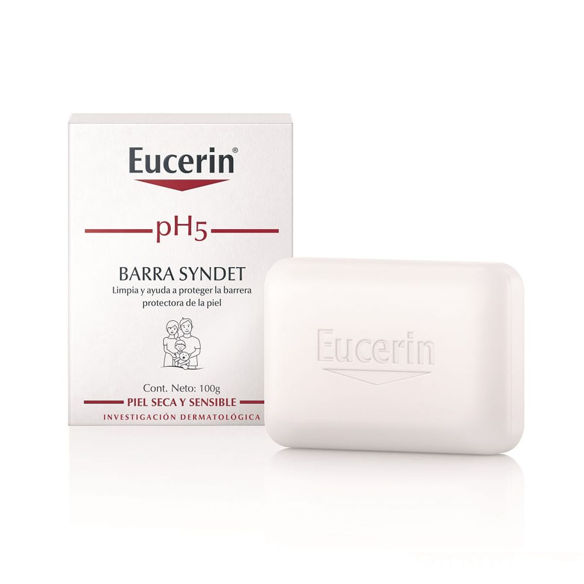 EUCERIN - Jabon Eucerin Ph5 Barra X 100gr