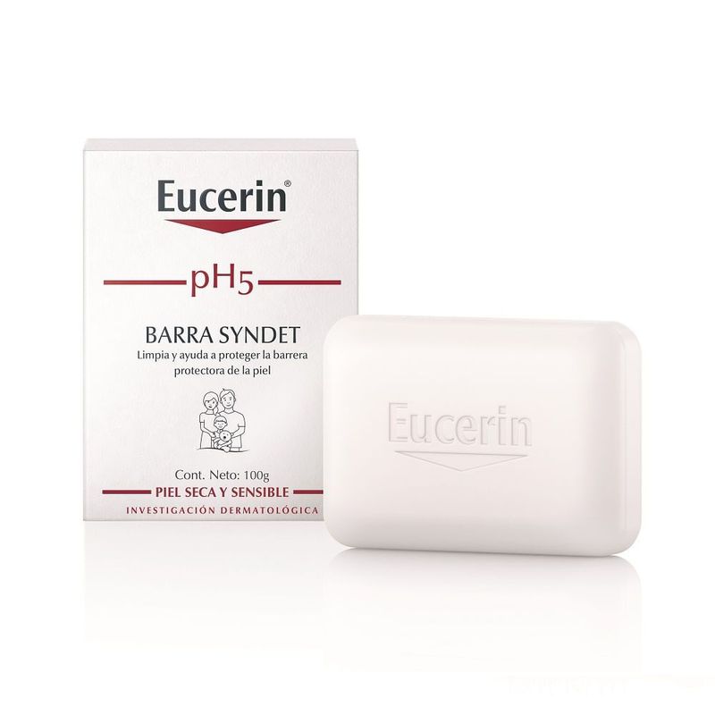 EUCERIN - Jabon Eucerin Ph5 Barra X 100gr