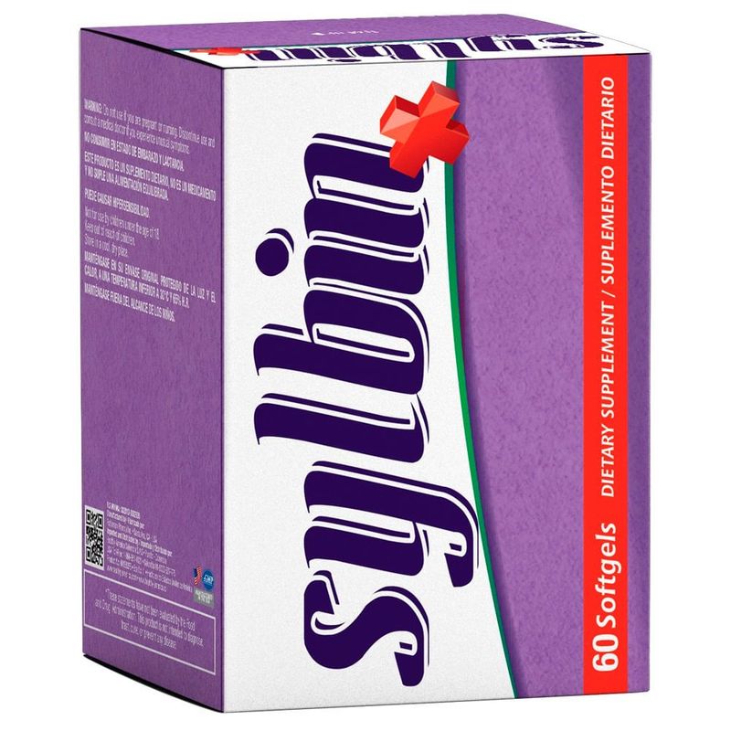 GENERICO - Sylbin Suplemento Dietario X 60 Capsulas