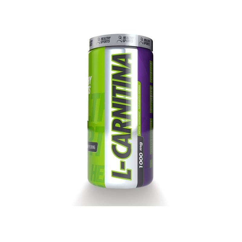 GENERICO - Lcarnitine 1000mg Healthy America X 60 Tabletas
