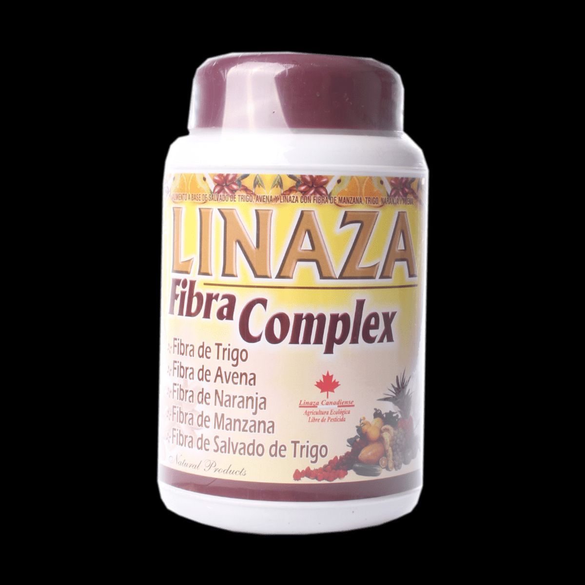 NATURAL FRESHLY - Linaza Fibra Complex Pote X 500 Gramos