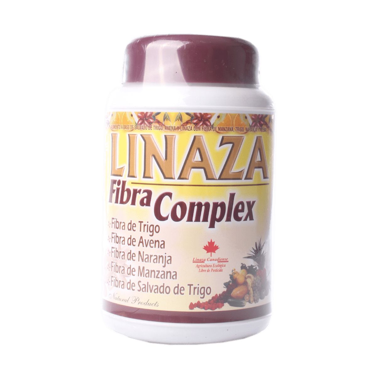 NATURAL FRESHLY - Linaza Fibra Complex Pote X 500 Gramos