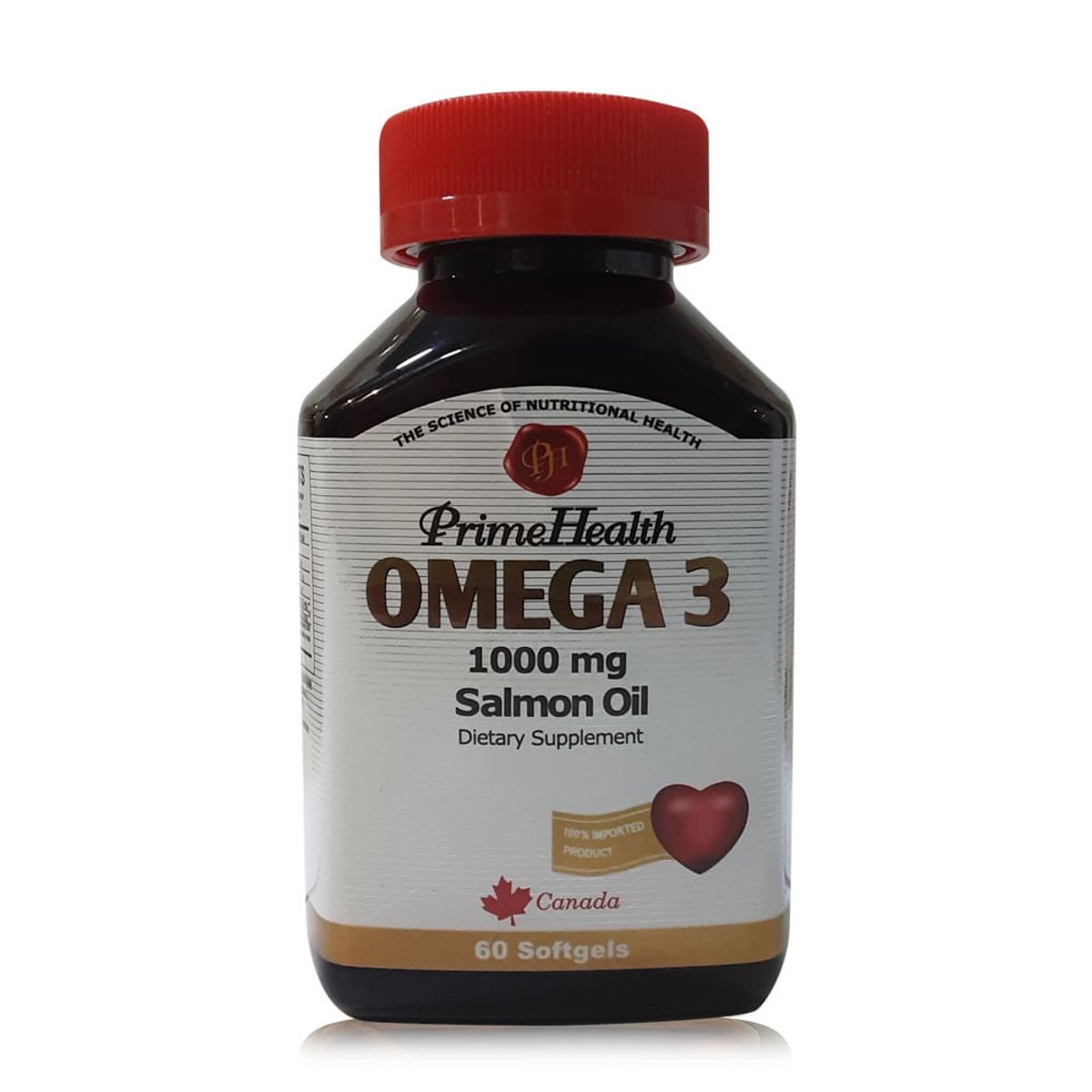 GENERICO - Omega 3 Prime Health 1000mg X 60 Capsulas