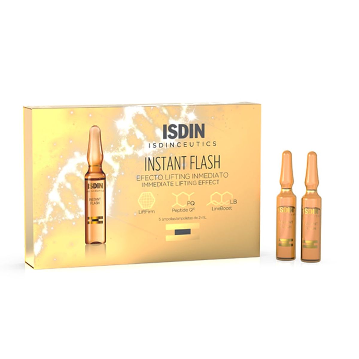 ISDIN - Instant Flash Isdin Efecto Lifting X 5und