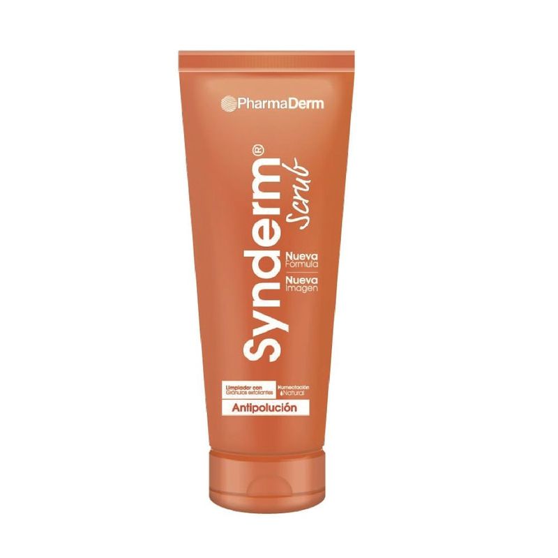 PHARMADERM - Limpiador Synderm Scrub Exfoliante Antpolucion X 120ml