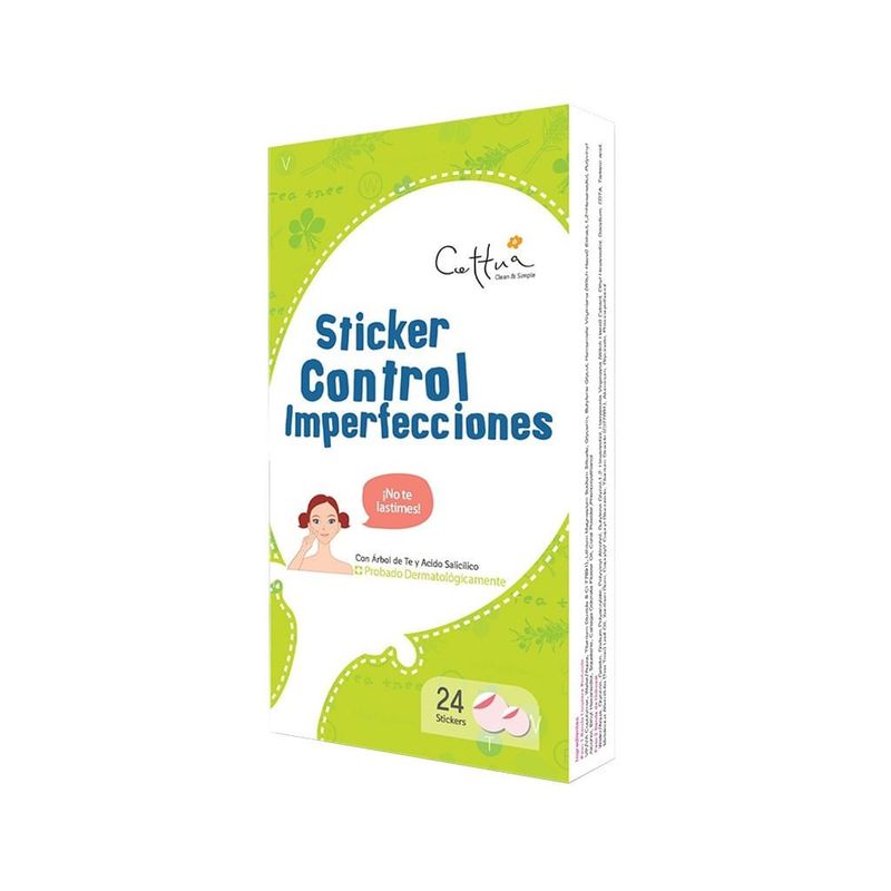 CETTUA - Sticker Control Imperfeccion Cettua X 24und